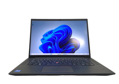 Lenovo ThinkPad P1 Gen 4, 16" i7 11e génération, 16 Go de RAM, 512 Go de SSD, T1200