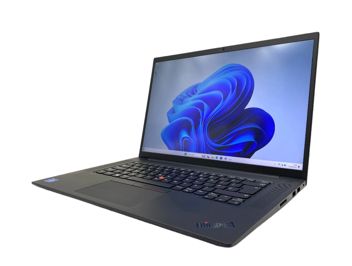 Lenovo ThinkPad P1 Gen 4, 16" i7 11th Gen, 16GB RAM, 512GB SSD, T1200