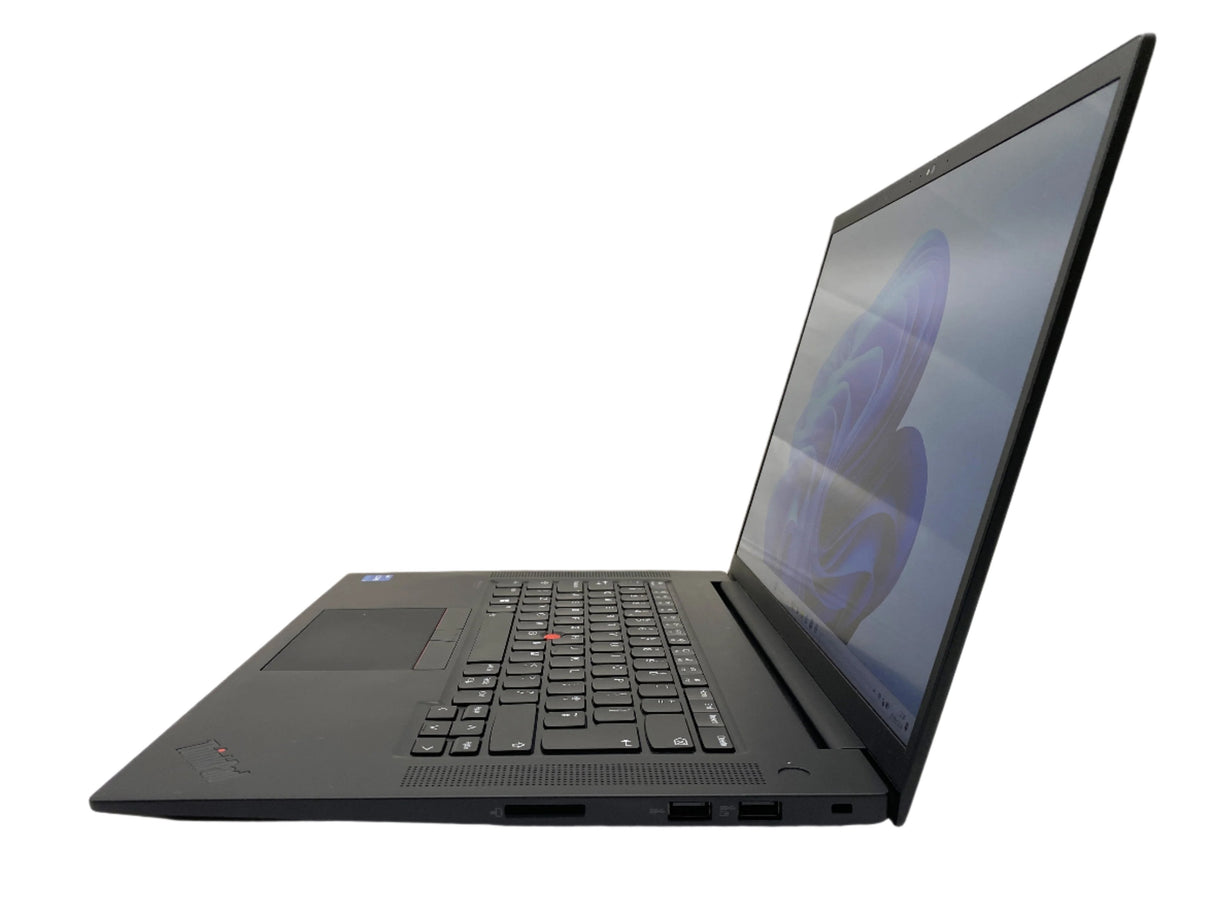 Lenovo ThinkPad P1 Gen 4, 16" i7 11th Gen, 16GB RAM, 512GB SSD, T1200