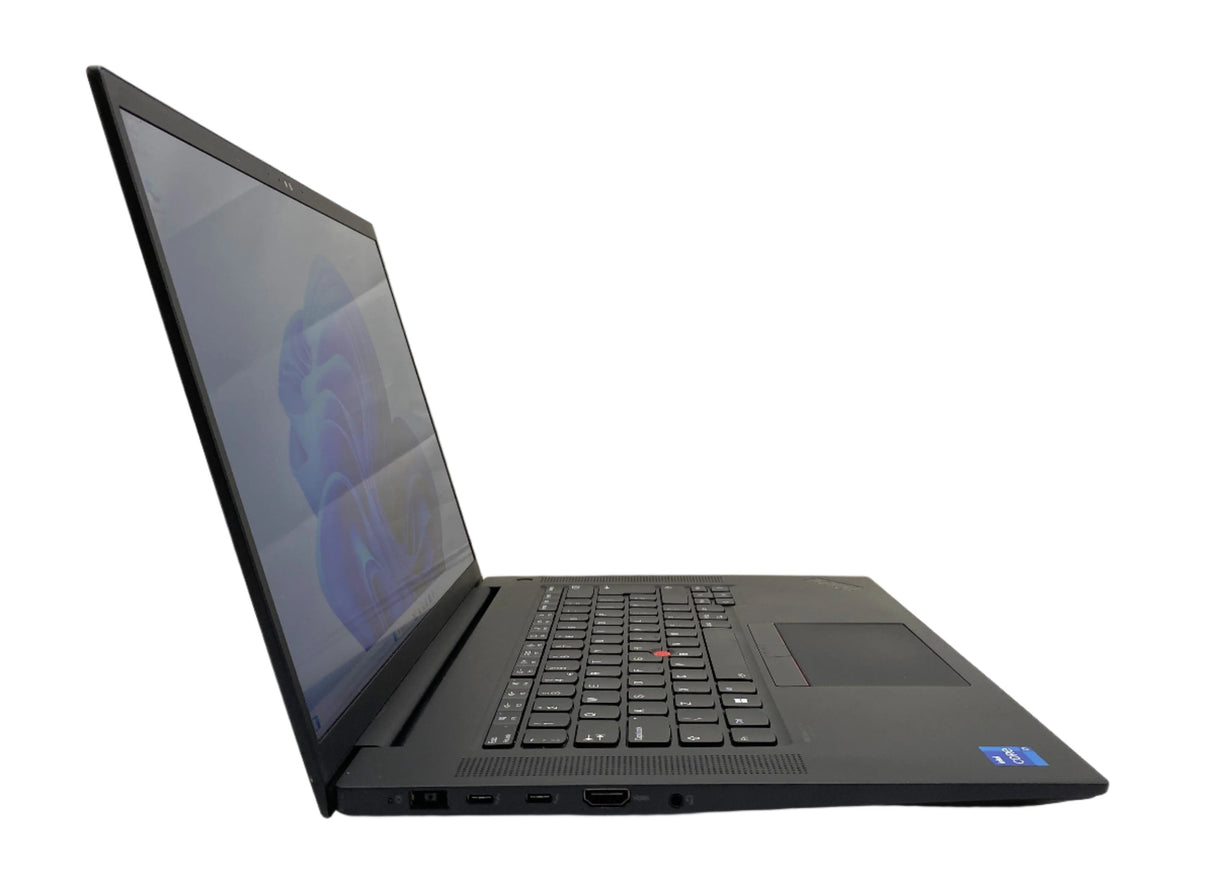 Lenovo ThinkPad P1 Gen 4, 16" i7 11th Gen, 16GB RAM, 512GB SSD, T1200