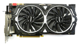 Carte graphique MSI Nvidia GeForce GTX 1070 Armor OC 8 Go GDDR5 3xDP, HDMI, DVI-D
