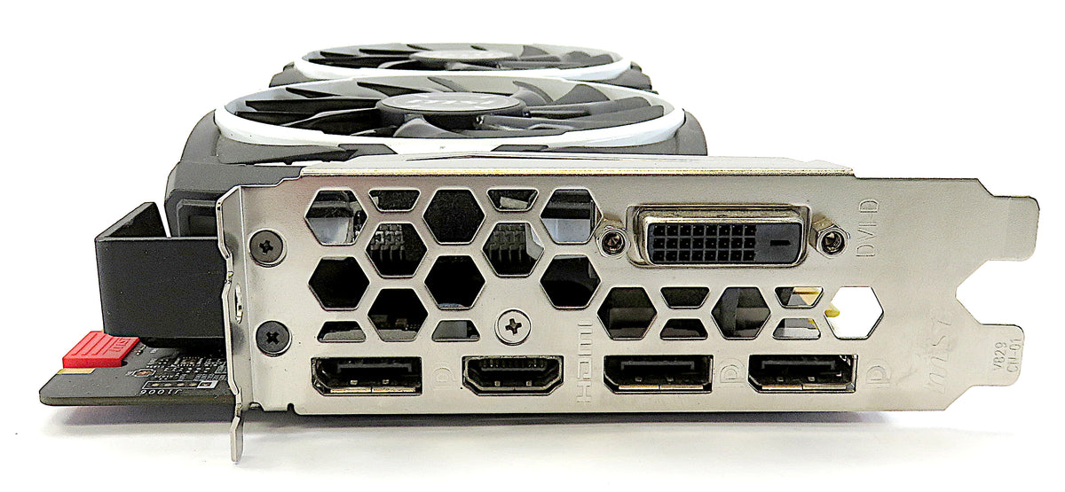 Carte graphique MSI Nvidia GeForce GTX 1070 Armor OC 8 Go GDDR5 3xDP, HDMI, DVI-D