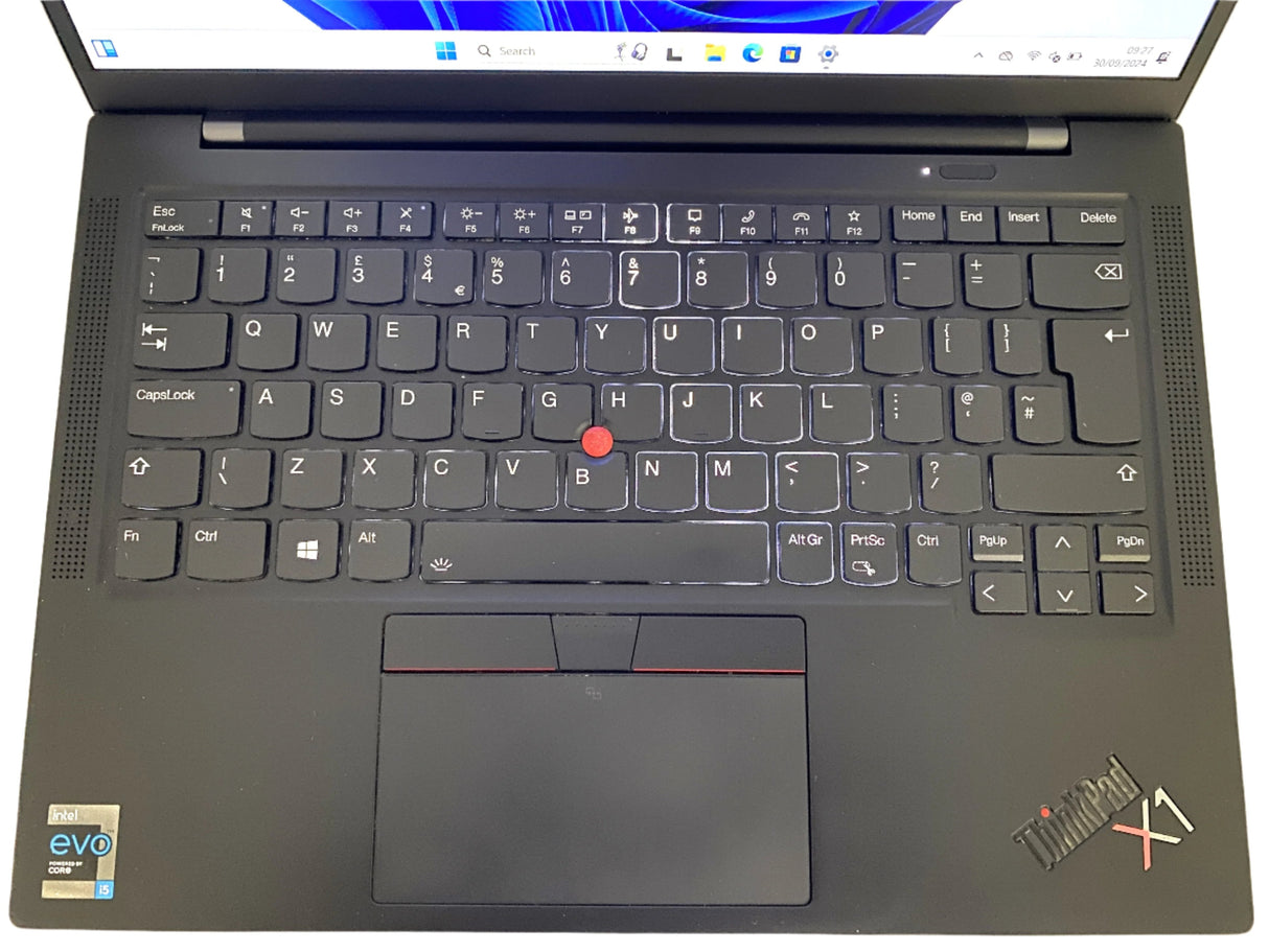 Lenovo ThinkPad X1 Carbon 9th Gen, 14"  i5 11th Gen, 16GB RAM, 512GB SSD
