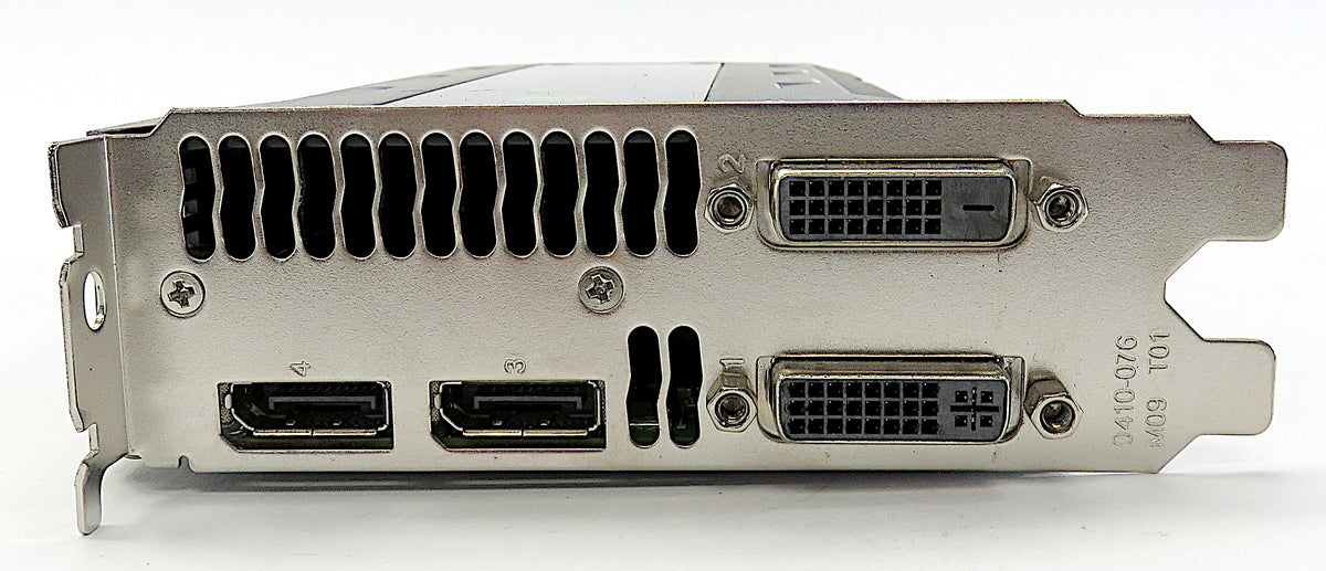 PNY Nvidia Quadro K5000 4GB GDDR5 Workstation Graphics Card VCQK5000-T