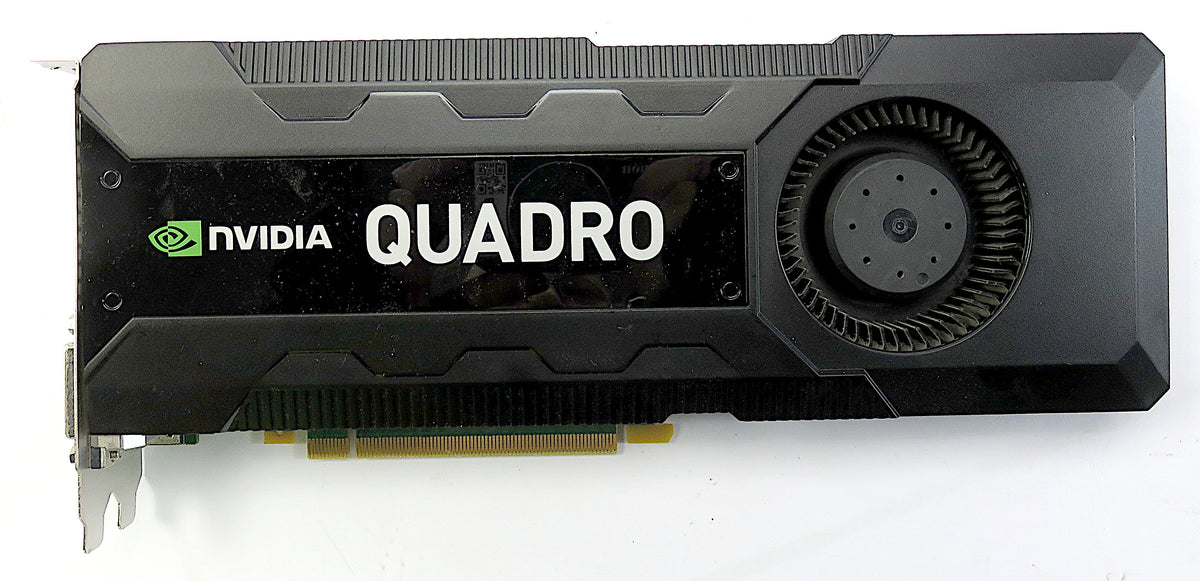 PNY Nvidia Quadro K5000 4GB GDDR5 Workstation Graphics Card VCQK5000-T