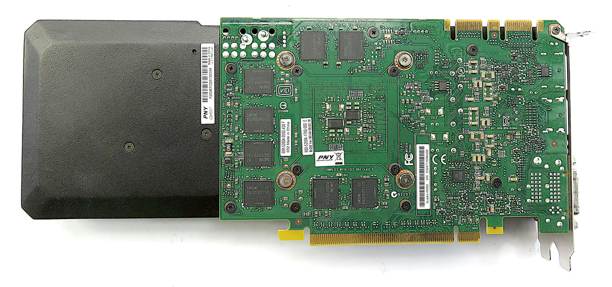 PNY Nvidia Quadro K5000 4GB GDDR5 Workstation Graphics Card VCQK5000-T