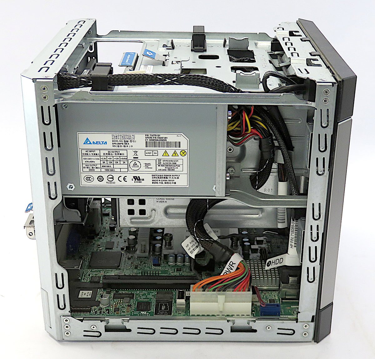 Xeon Microserver HP ProLiant Microserver Gen8: Xeon E3-1220Lv2 CPU, 16GB ECC RAM, 4x Tr ...
