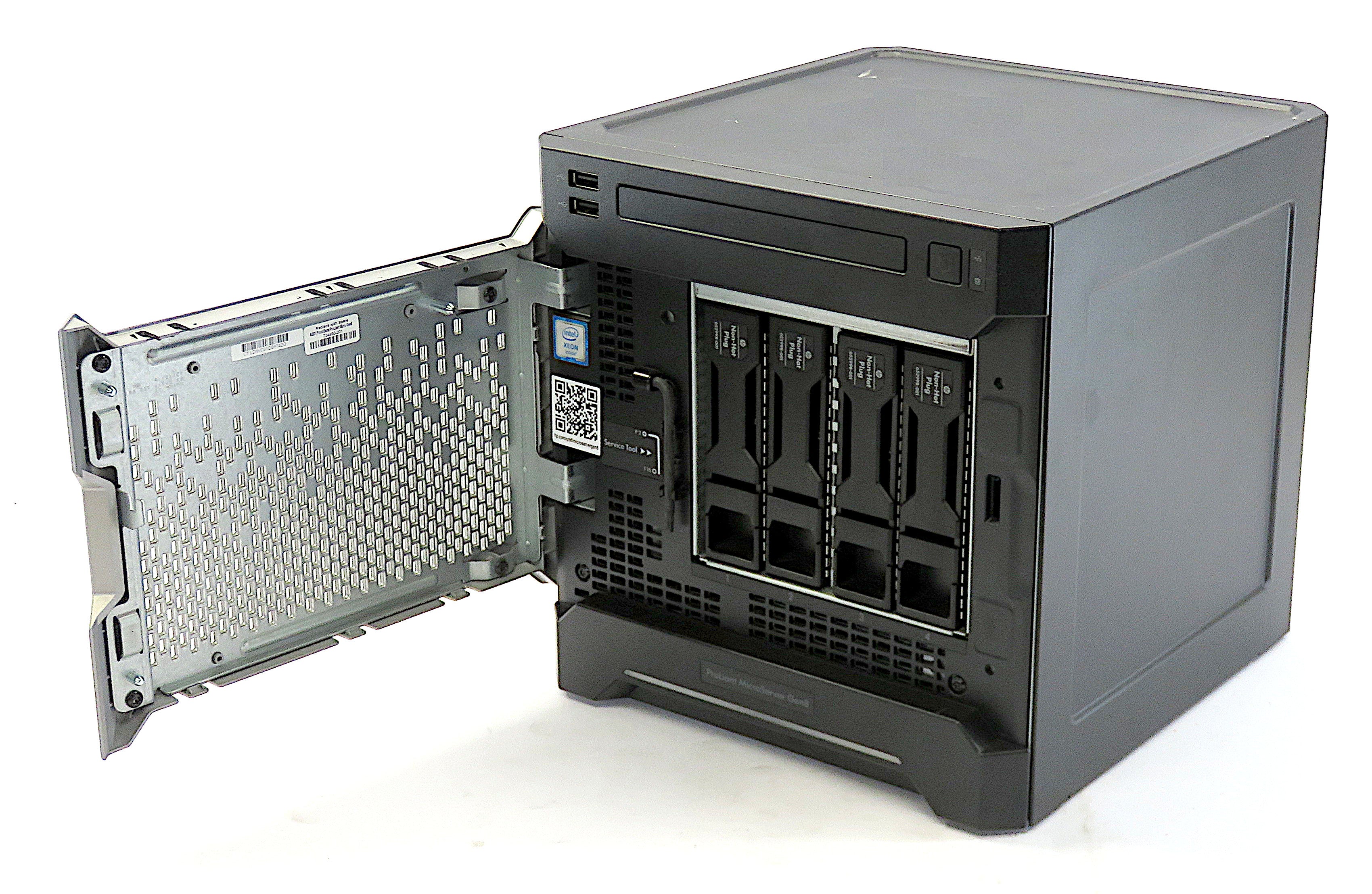 HP ProLiant Microserver Gen8: Xeon E3-1220Lv2 CPU, 16GB ECC RAM