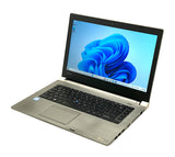 Toshiba Tecra A40-C Laptop, 13.9" i5 6th Gen, 8GB RAM, 128GB SSD