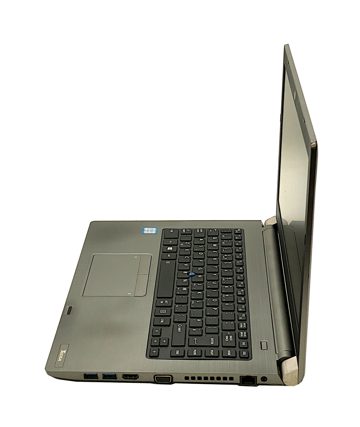 Toshiba Tecra A40-C Laptop, 13.9" i5 6th Gen, 8GB RAM, 128GB SSD