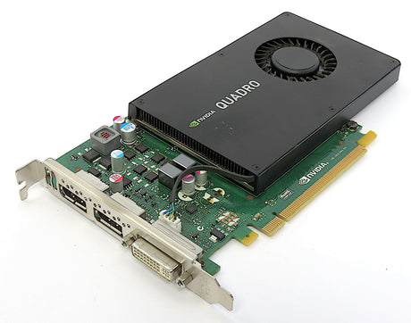 Dell XFDRD Nvidia Quadro K2200 4GB GDDR5 2xDP 1xDVI-I Workstation Graphics Card