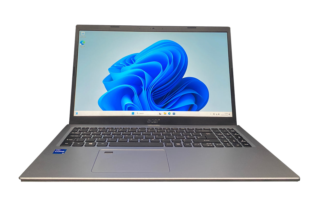 Acer Aspire A515-56 Laptop, 15.6" Core i5 11th Gen, 8GB RAM, 256GB SSD