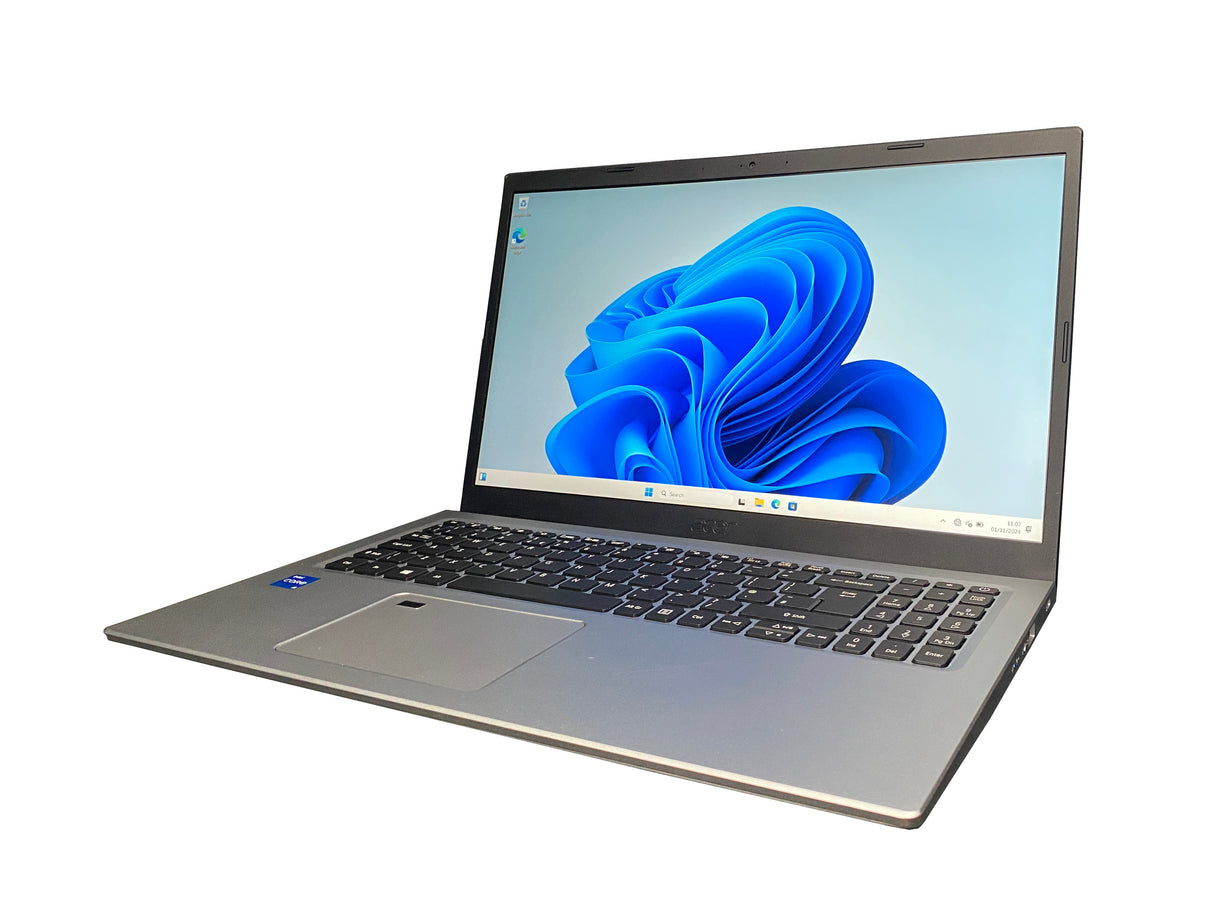 Acer Aspire A515-56 Laptop, 15.6" Core i5 11th Gen, 8GB RAM, 256GB SSD