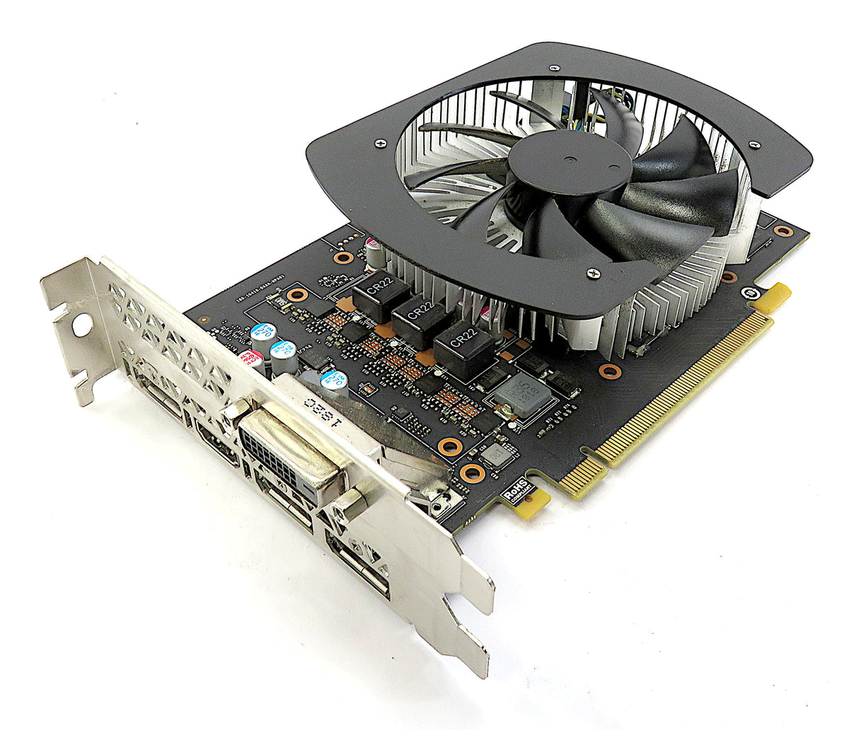 Carte graphique Nvidia GeForce GTX 1060, 3 Go GDDR5, PCIe, 3xDP, HDMI, DVI-D