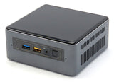 Intel NUC7i3BNH PC, Core i3 7th Gen, 16GB RAM, 256GB NVMe