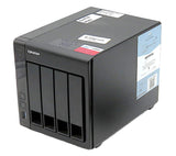 QNAP TS-451+ 4-Bay Desktop NAS: 8GB RAM, 4x 4TB Hard Drives, Updated Firmware