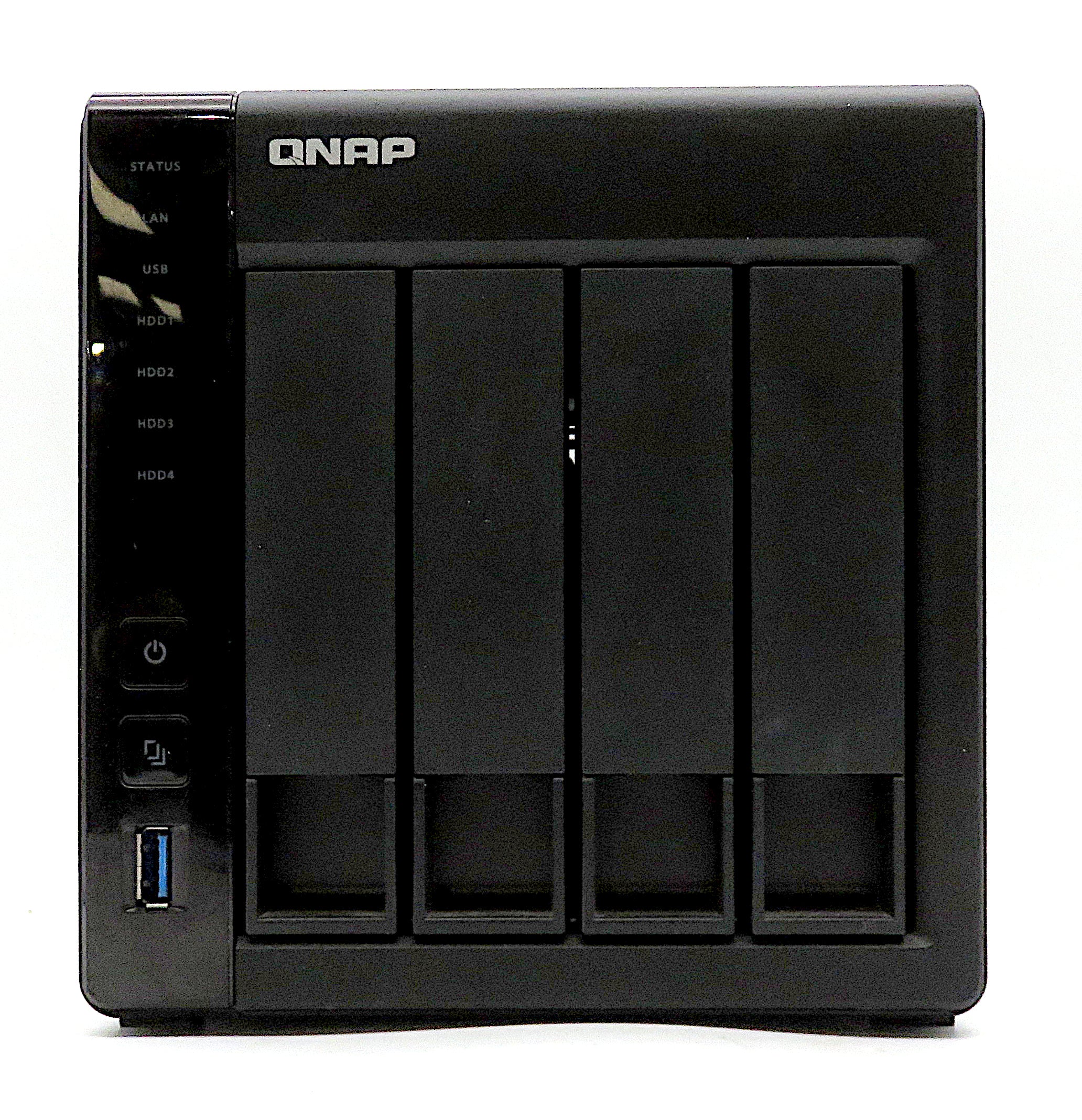 QNAP TS-451+ 4-Bay Desktop NAS: 8GB RAM, 4x 4TB Hard Drives