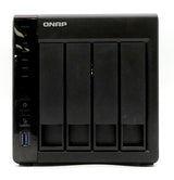 QNAP TS-451+ 4-Bay Desktop NAS: 8GB RAM, 4x 4TB Hard Drives, Updated Firmware