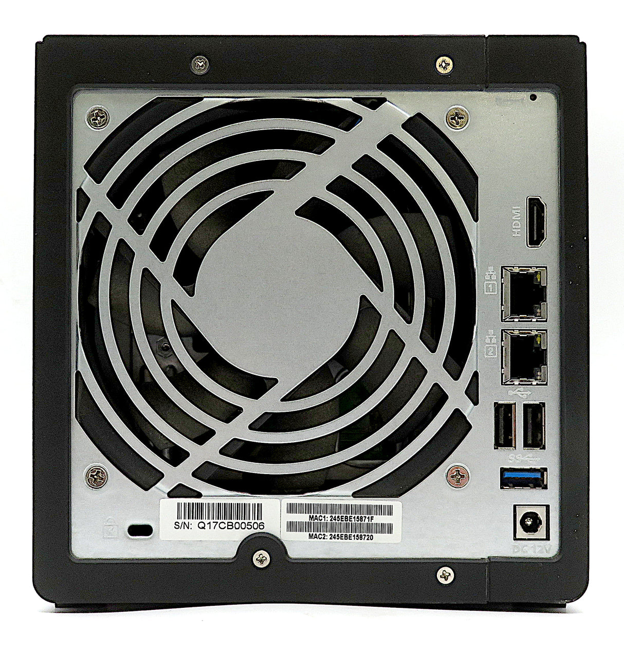QNAP TS-451+ 4-Bay Desktop NAS: 8GB RAM, 4x 4TB Hard Drives, Updated Firmware