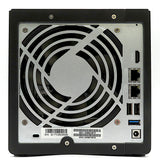 QNAP TS-451+ 4-Bay Desktop NAS: 8GB RAM, 4x 4TB Hard Drives, Updated Firmware