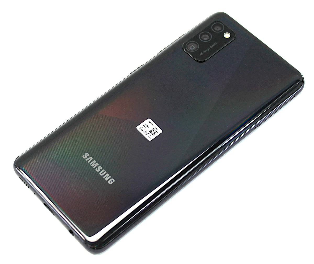 Smartphone Samsung Galaxy A41, 64 Go, débloqué tout opérateur, Noir, SM-A415F