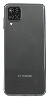 Samsung Galaxy A12 Smartphone, 64GB, Network Unlocked, Black, SM-A125F