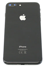 Apple iPhone 8 Plus Smartphone, 64GB, Unlocked, Space Grey, A1897