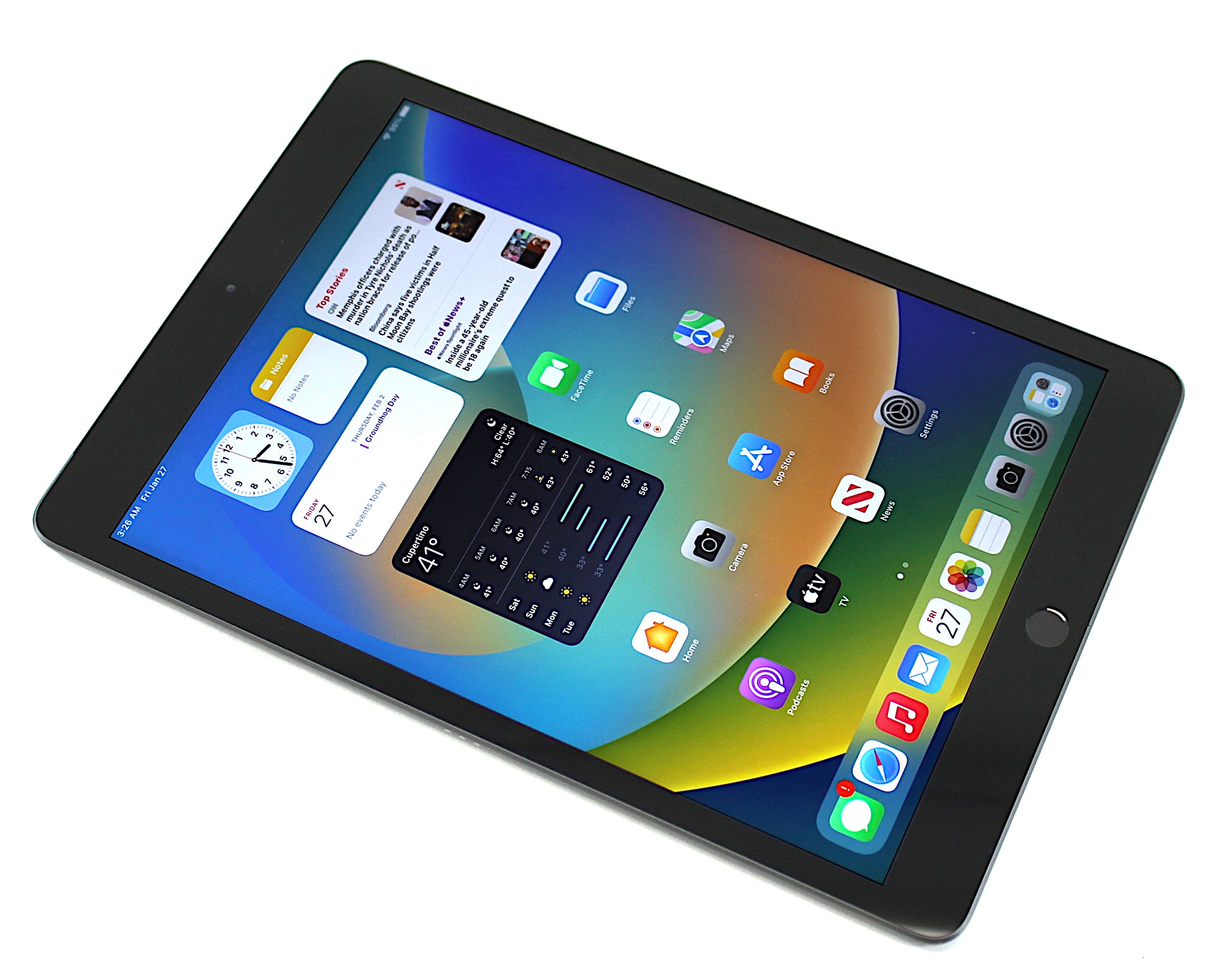 Apple iPad 7th Generation Tablet, 32GB, WiFi + GSM, Unlocked