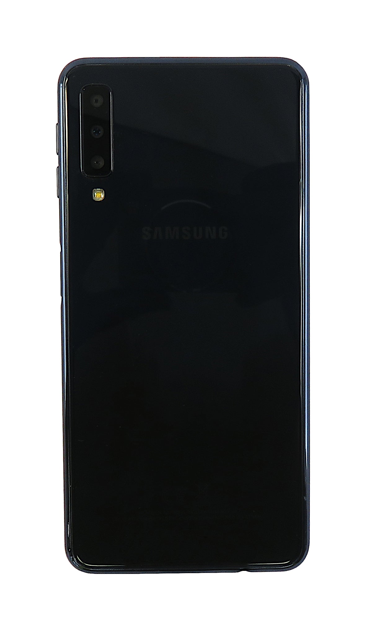Samsung Galaxy A7 (2018) Smartphone, 64 Go, Vodafone, Noir, SM-A750FN