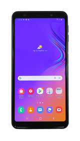 Samsung Galaxy A7 (2018) Smartphone, 64 Go, Vodafone, Noir, SM-A750FN