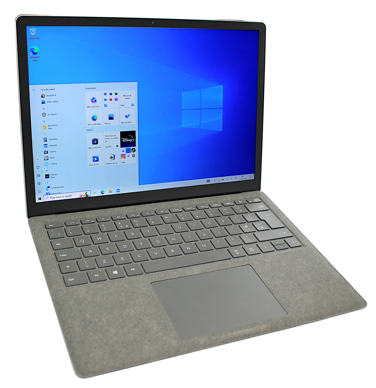 Microsoft Surface Laptop 3, 13" Core i5 10th Gen, 8GB RAM, 128GB SSD, Windows 11