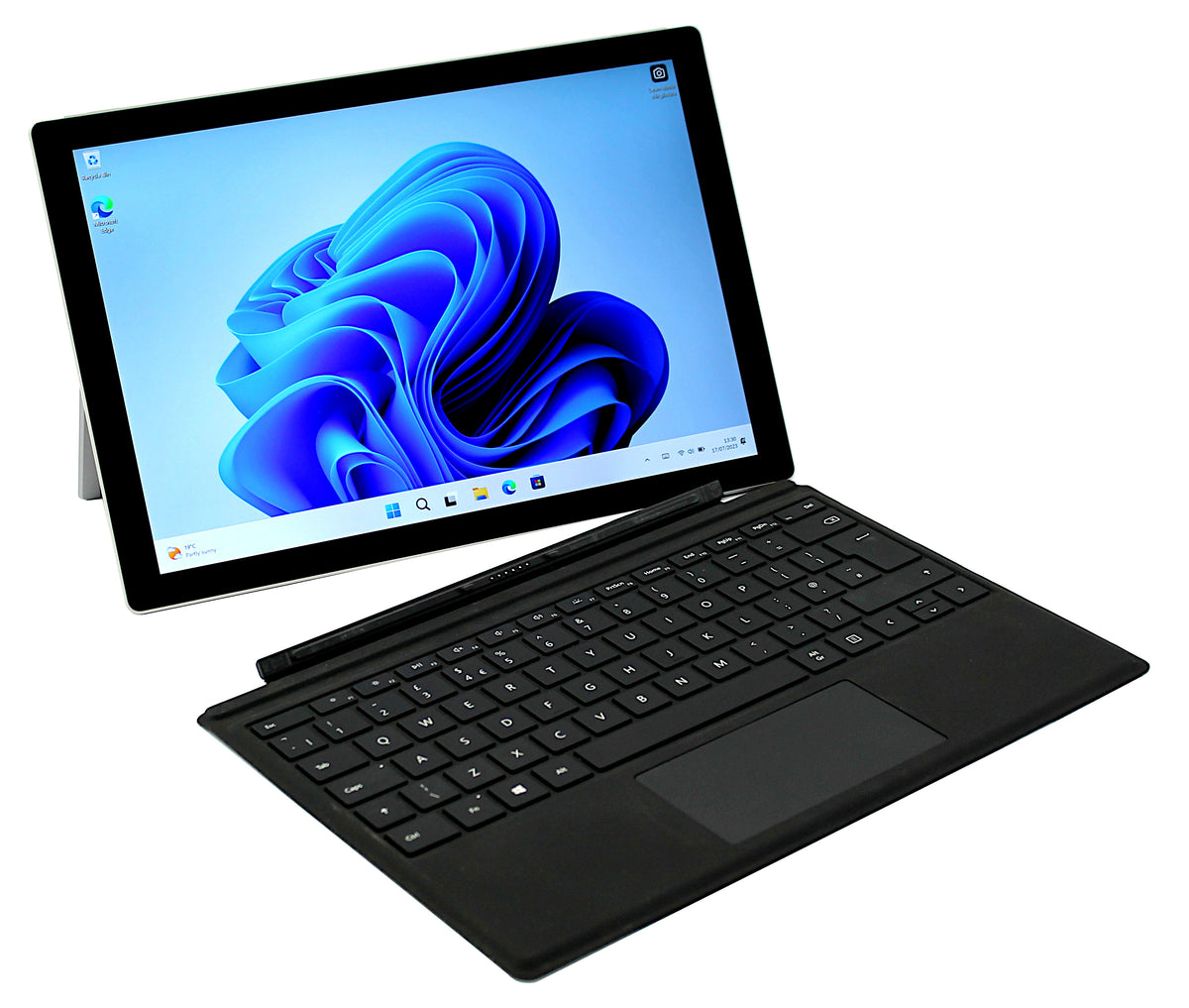 Microsoft Surface Pro 7+, 12,3" Core i5 de 11e génération, 8 Go de RAM, SSD de 256 Go