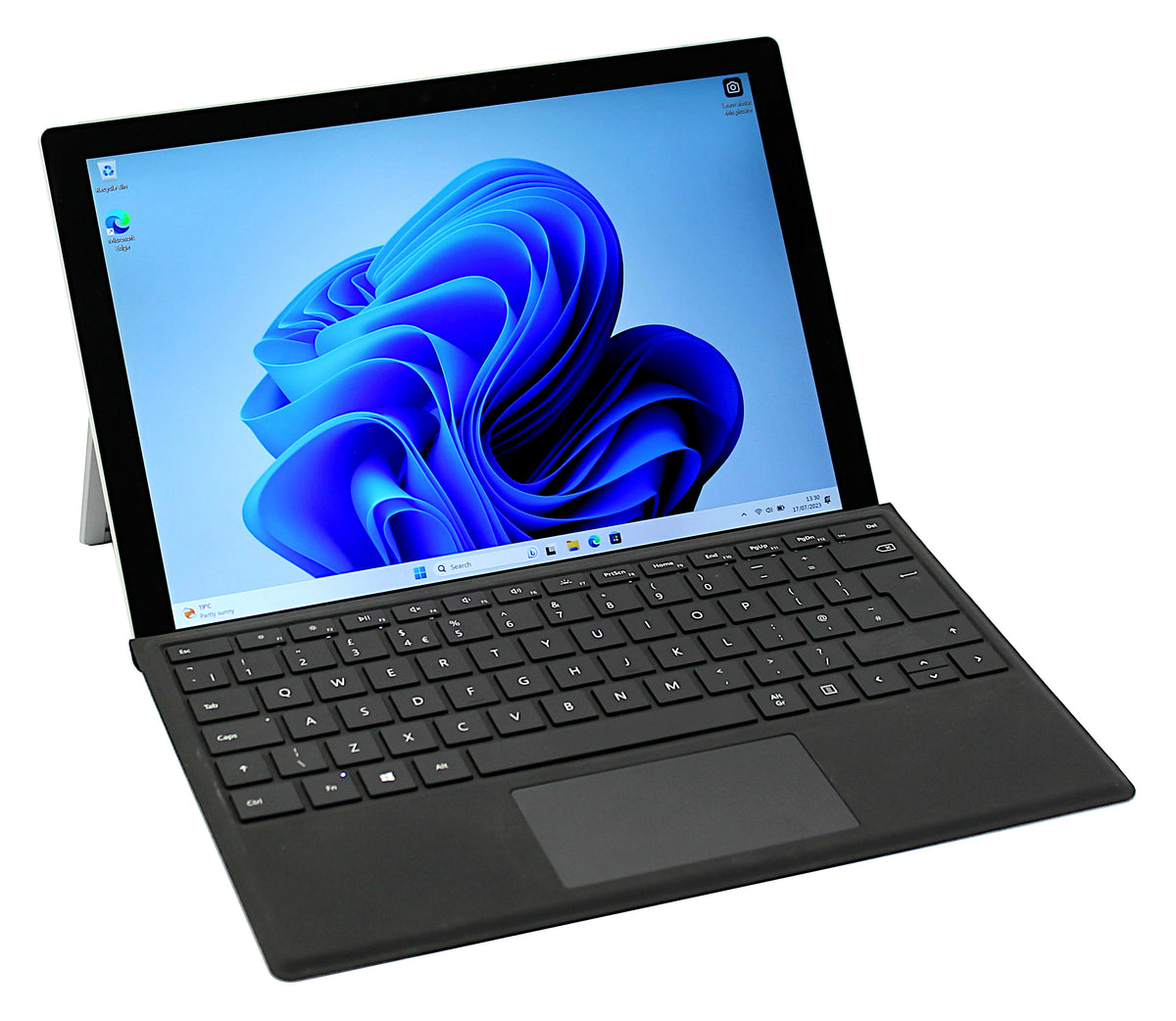 Microsoft Surface Pro 7+, 12,3" Core i5 de 11e génération, 8 Go de RAM, SSD de 256 Go