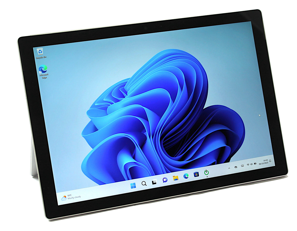 Microsoft Surface Pro 6 Tablet, 1796, Core i7 8th Gen, 16GB RAM, 256GB eMMC, W11
