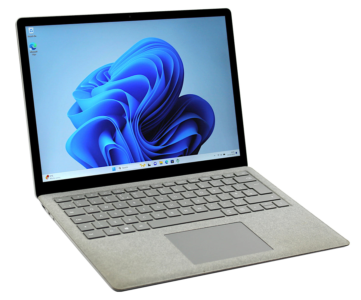 Microsoft Surface Laptop 2, 13" Core i5 8th Gen, 8GB RAM, 128GB eMMC, Windows 11