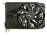 Carte graphique Zotac Nvidia GTX 1050 Ti 4 Go GDDR5 mITX ZT-P10510A-10L DP/HDMI/DVI