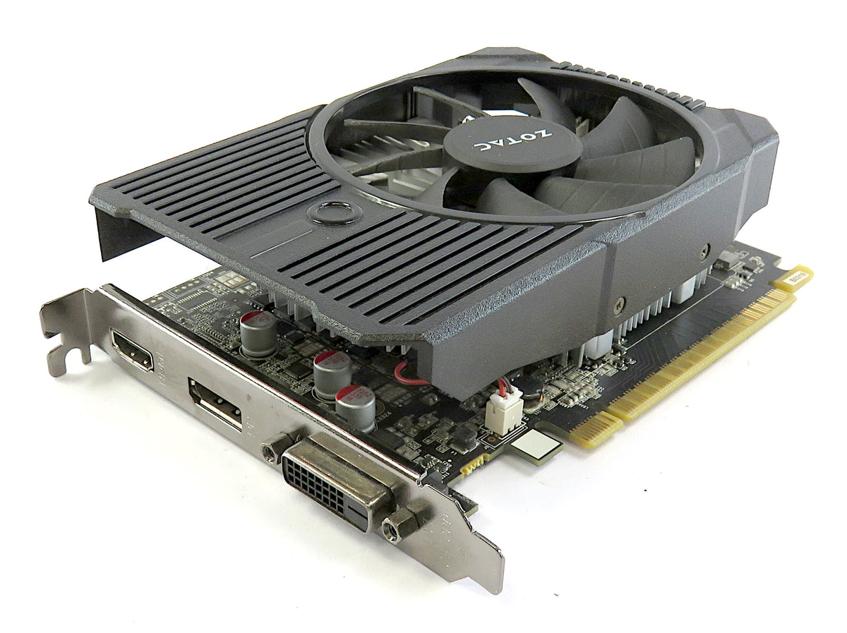 Carte graphique Zotac Nvidia GTX 1050 Ti 4 Go GDDR5 mITX ZT-P10510A-10L DP/HDMI/DVI