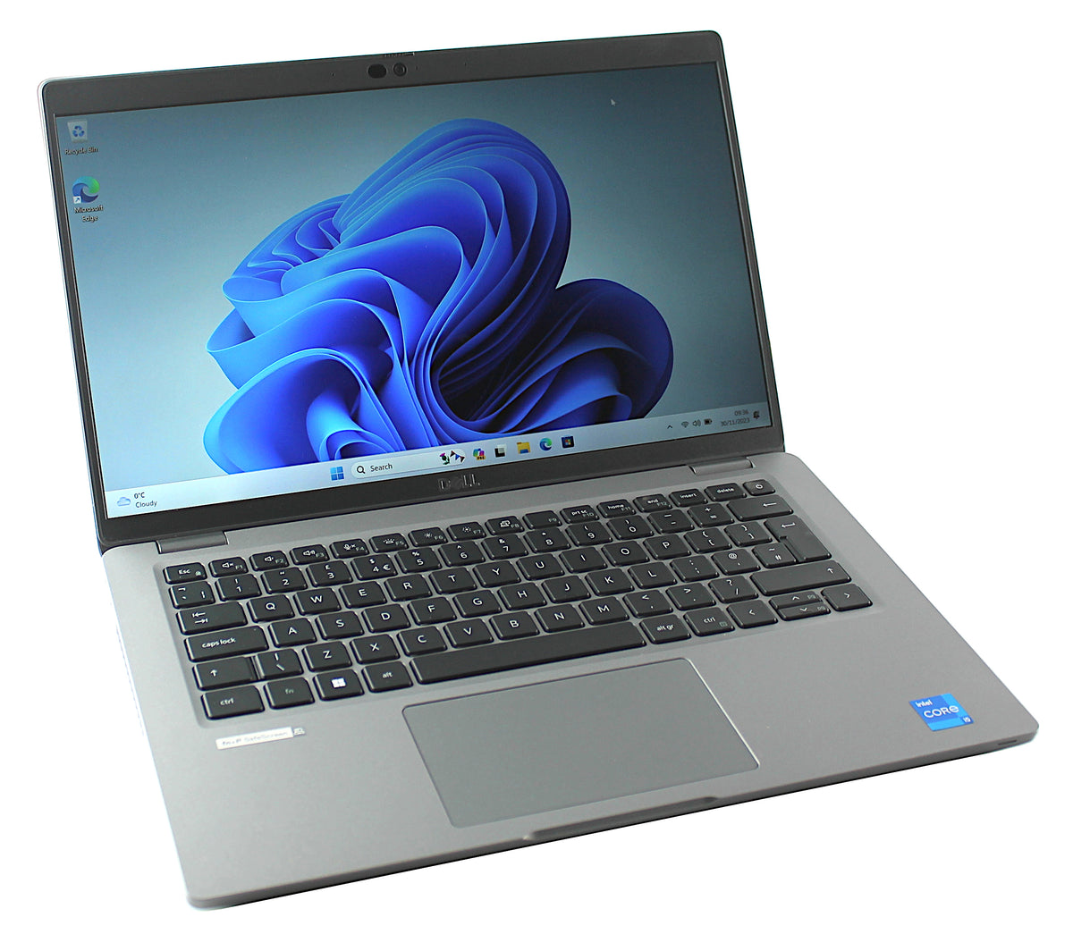 Dell Latitude 5430 Laptop, 14" 12th Gen Core i5, 8GB RAM, 256GB SSD, Windows 11