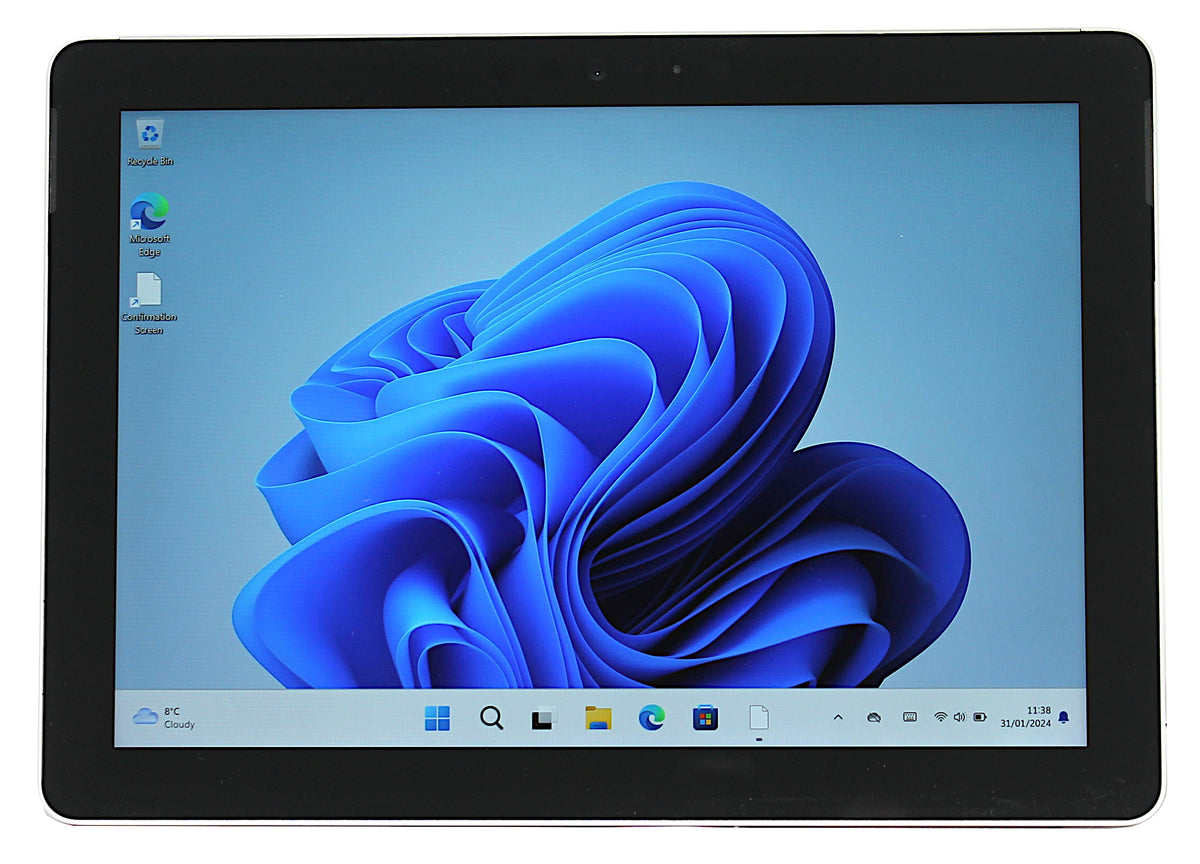 Microsoft Surface Go, Intel Pentium, 8 Go de RAM, 128 Go eMMC, 1825, LTE