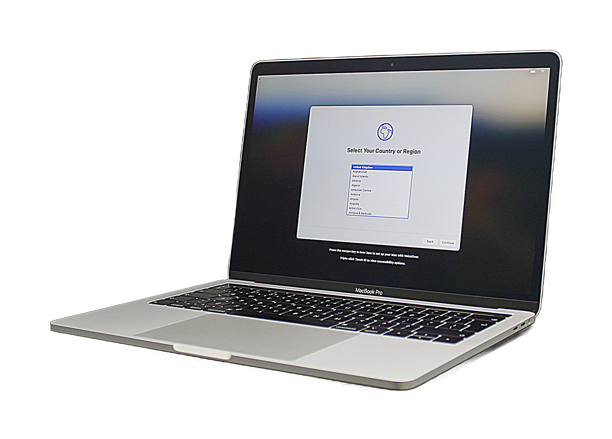 Apple MacBook Pro 2018 Laptop, 13" Core i5 8th Gen, 16GB RAM, 512GB SSD, Sonoma