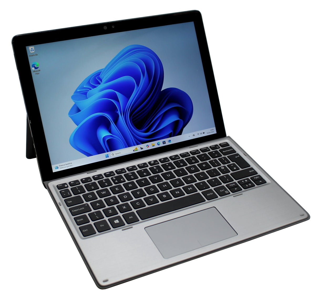 Ordinateur portable 2-en-1 Dell Latitude 7200, 12,3" i7 8e génération, 16 Go de RAM, 512 Go de SSD, Win 11