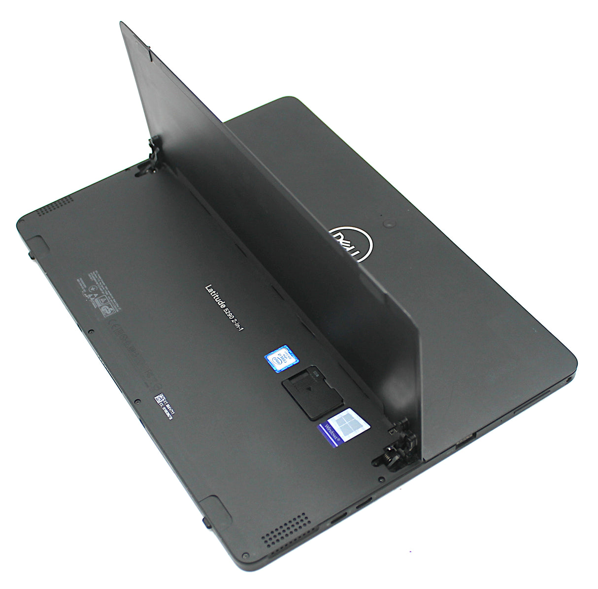 Dell Latitude 5290 Tablet, Core i7 8th Gen, 16GB RAM 512GB SSD, Black
