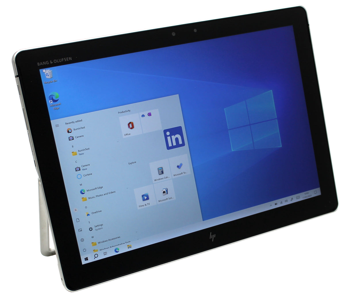 HP Elite X2 1012 G2 Tablet, 12.3" Core i7 7th Gen, 16GB RAM 512GB SSD