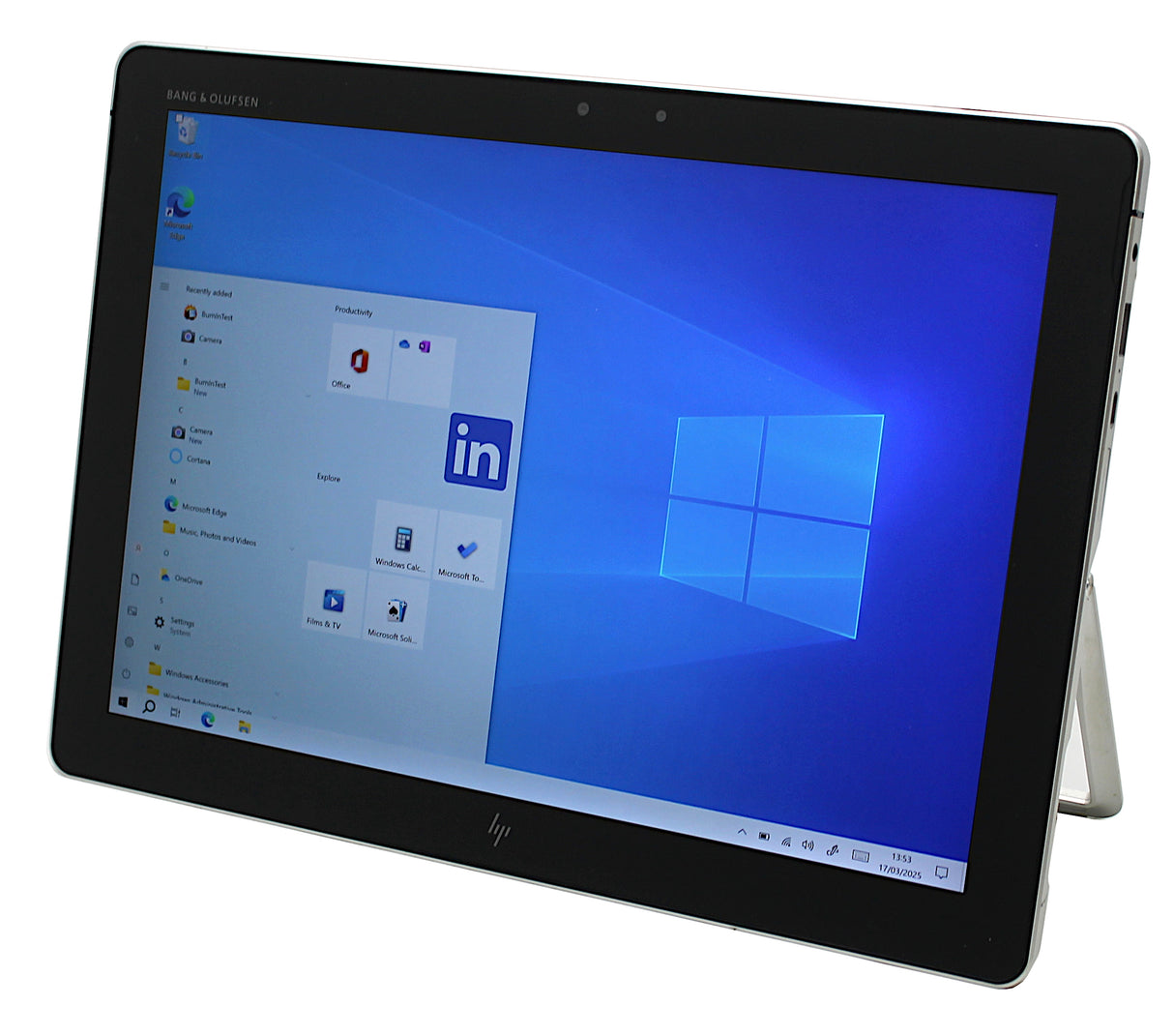 HP Elite X2 1012 G2 Tablet, 12.3" Core i7 7th Gen, 16GB RAM 512GB SSD