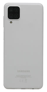 Samsung Galaxy A12 Smartphone, 64GB, Network Unlocked, White, SM-A125F