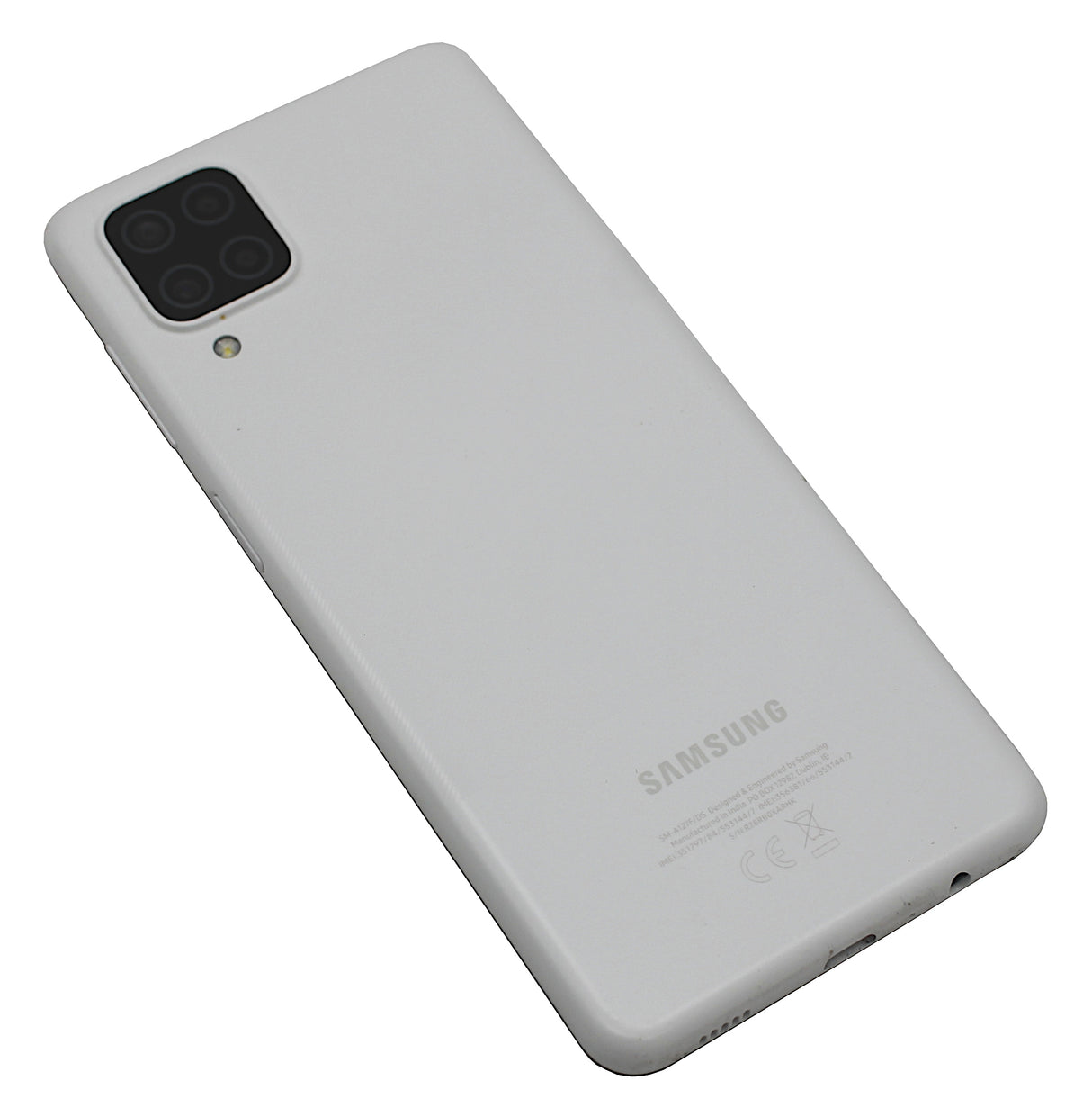 Samsung Galaxy A12 Smartphone, 64GB, Network Unlocked, White, SM-A125F