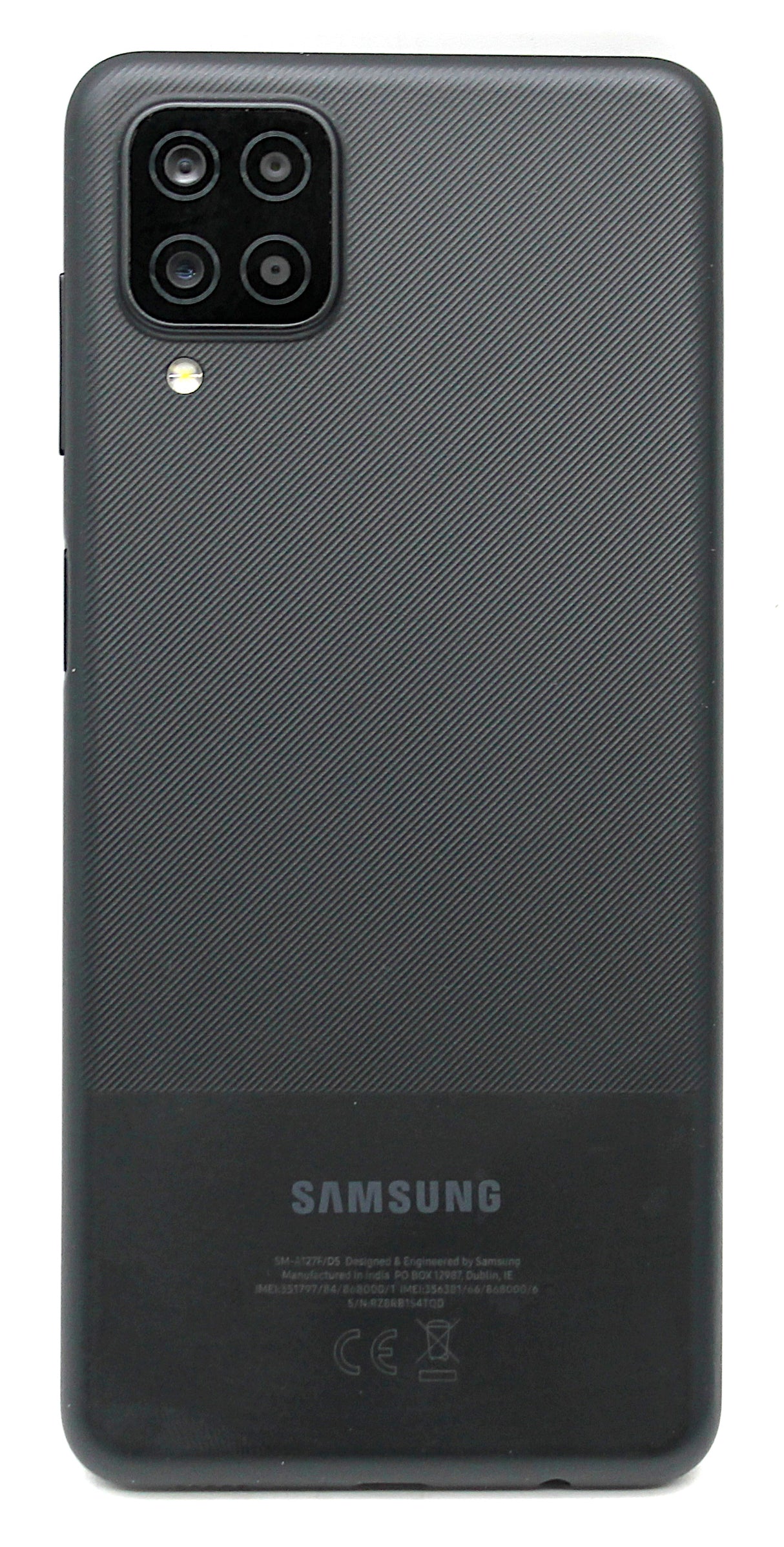 Samsung Galaxy A12 Smartphone, 64GB, Vodafone, Black, SM-A125F