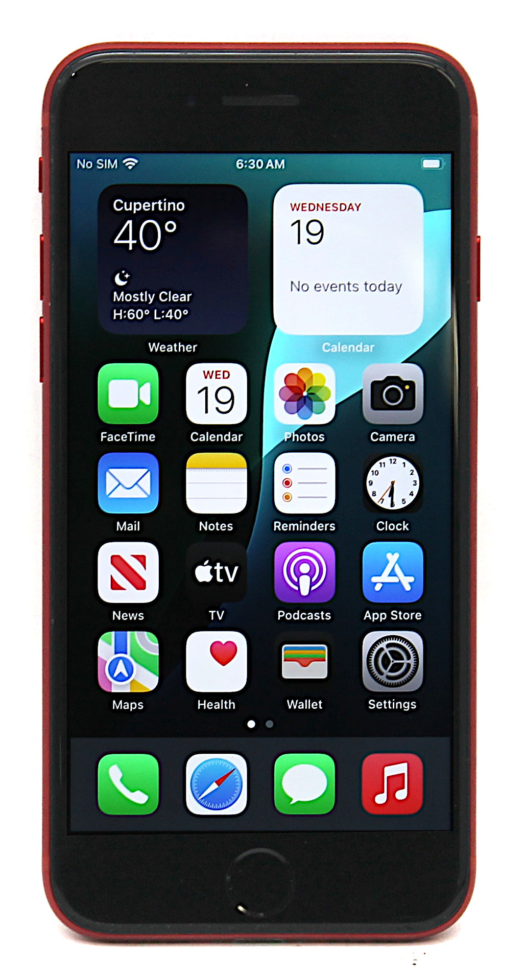 Apple iPhone SE 3rd Generation, 64GB, Network Unlocked, Product Red, A2783