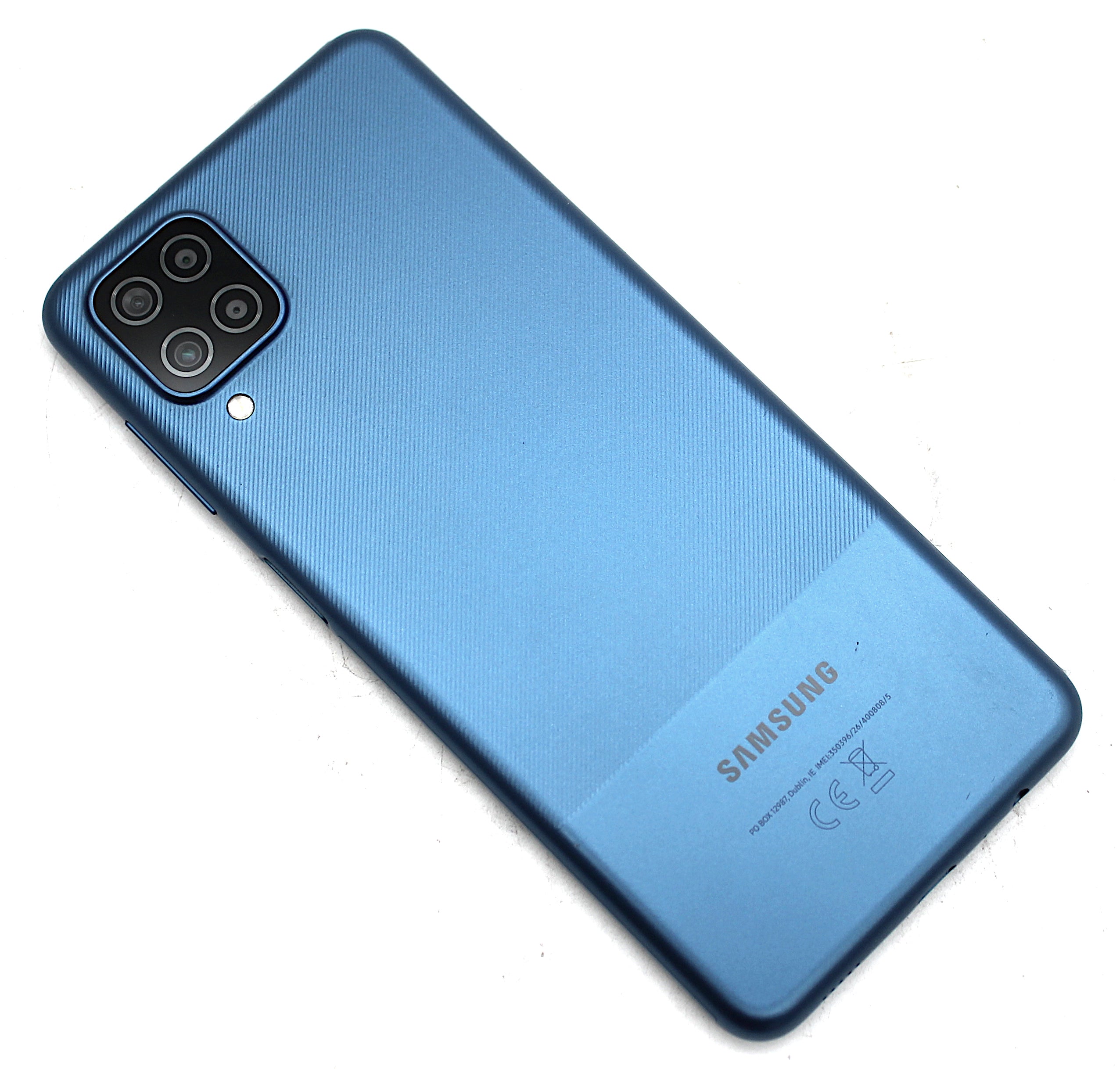 Samsung Galaxy A12 Smartphone, 64GB, Network Unlocked, Blue, SM