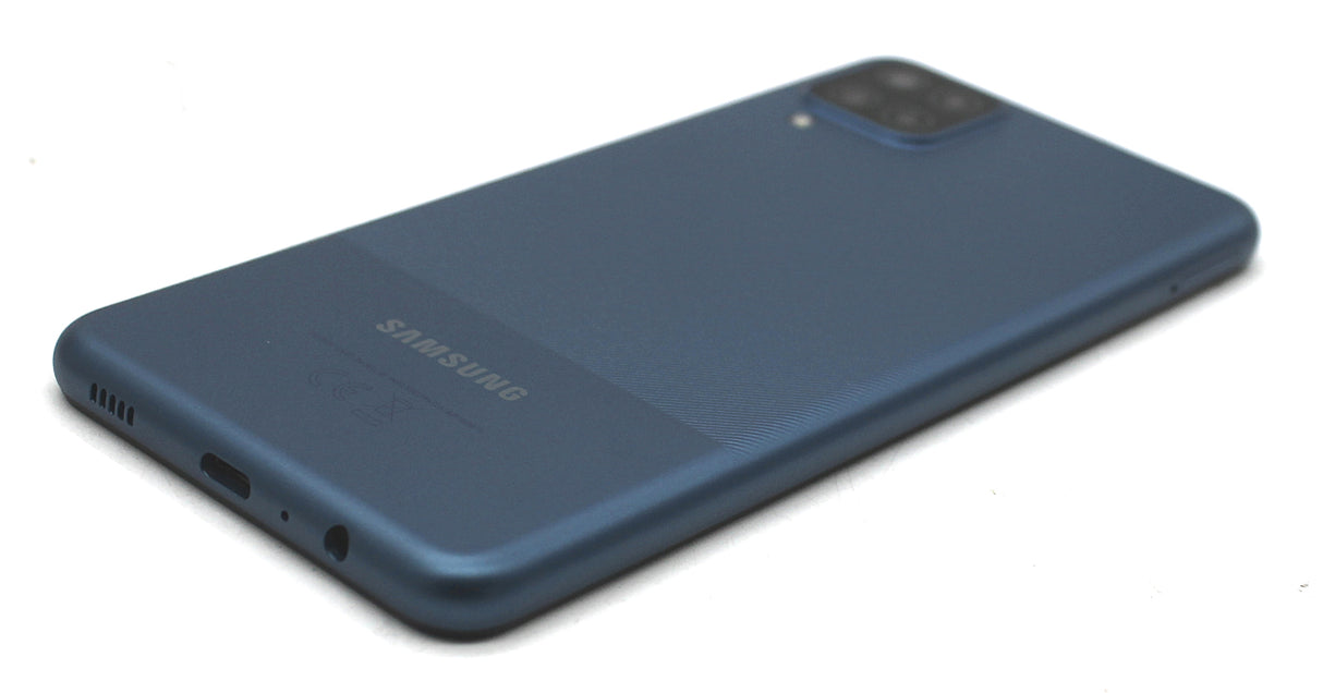 Samsung Galaxy A12 Smartphone, 64GB, Network Unlocked, Blue, SM-A125F